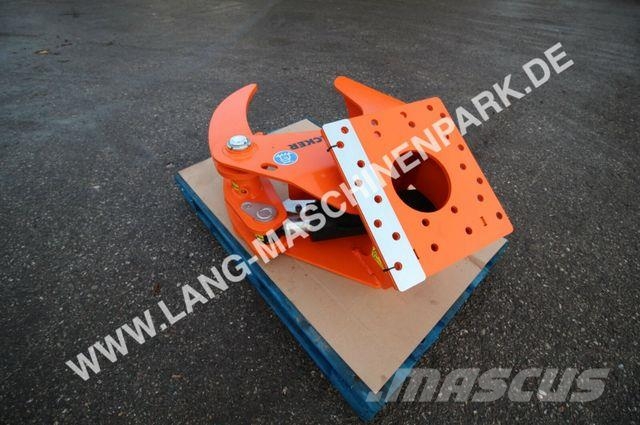 Westtech Woodcracker CL 190 Fällgreifer Stavebníctvo - ostatné