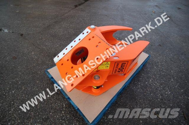 Westtech Woodcracker CL 190 Fällgreifer Stavebníctvo - ostatné