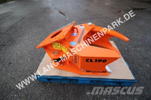 Westtech Woodcracker CL 190 Fällgreifer Stavebníctvo - ostatné