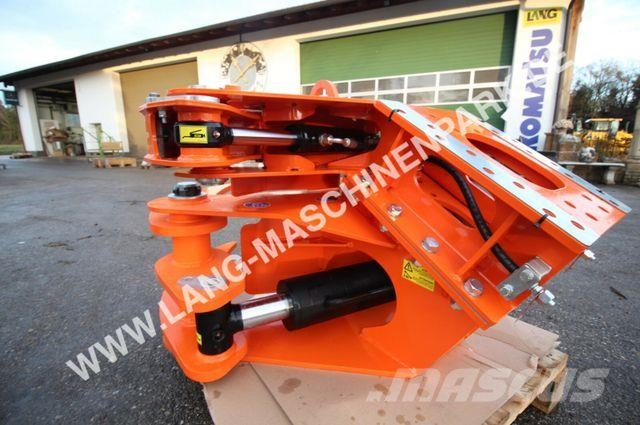 Westtech Woodcracker CL 260 Sammler Fällgreifer Stavebníctvo - ostatné