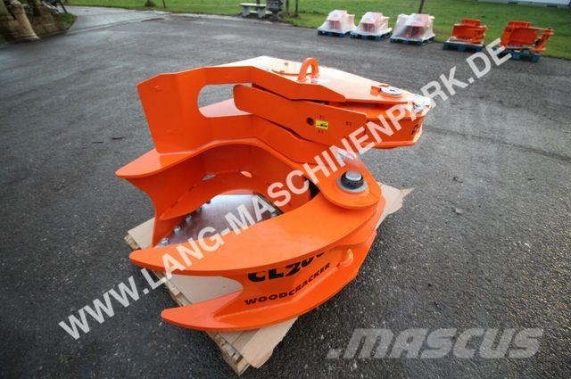 Westtech Woodcracker CL 260 Sammler Fällgreifer Stavebníctvo - ostatné