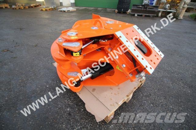 Westtech Woodcracker CL 260 Sammler Fällgreifer Stavebníctvo - ostatné