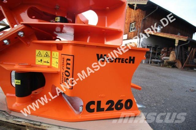 Westtech Woodcracker CL 260 Sammler Fällgreifer Stavebníctvo - ostatné