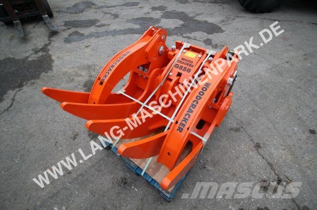 Westtech Woodcracker G 850 Roderechen Stavebníctvo - ostatné