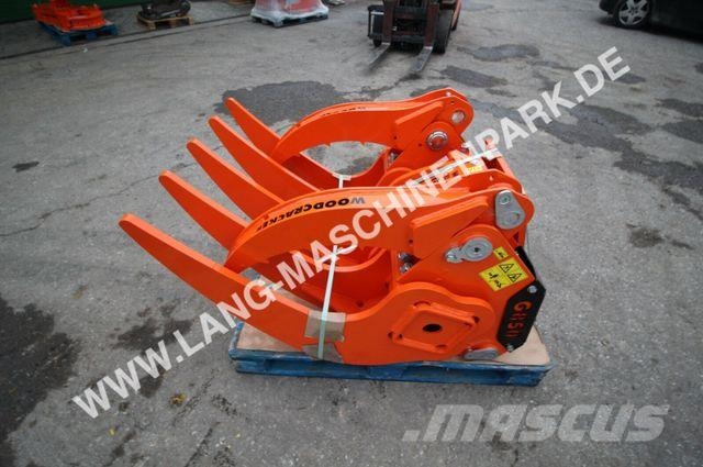 Westtech Woodcracker G 850 Roderechen Stavebníctvo - ostatné
