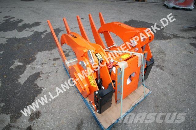 Westtech Woodcracker G 850 Roderechen Stavebníctvo - ostatné