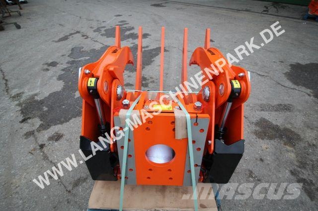 Westtech Woodcracker G 850 Roderechen Stavebníctvo - ostatné