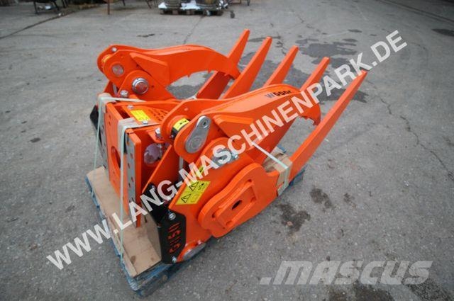 Westtech Woodcracker G 850 Roderechen Stavebníctvo - ostatné