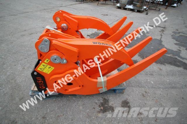 Westtech Woodcracker G 850 Roderechen Stavebníctvo - ostatné