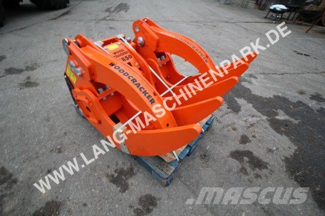 Westtech Woodcracker G 850 Roderechen Stavebníctvo - ostatné