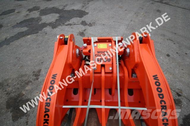 Westtech Woodcracker G 850 Roderechen Stavebníctvo - ostatné