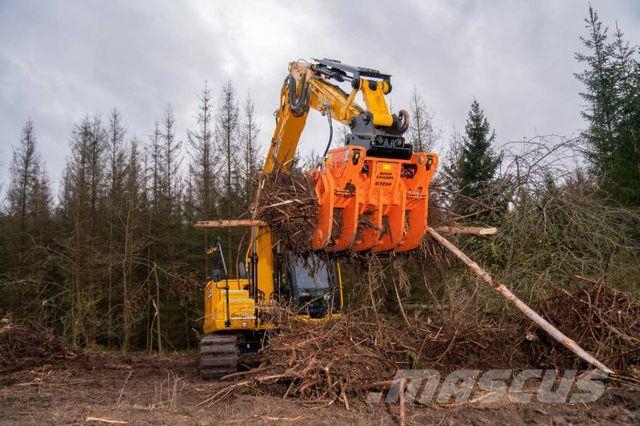 Westtech Woodcracker G1250 Roderechen lagernd! Строительная техника - Другие