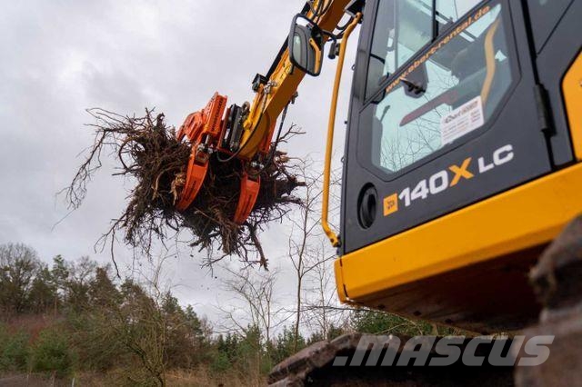 Westtech Woodcracker G1250 Roderechen lagernd! Строительная техника - Другие