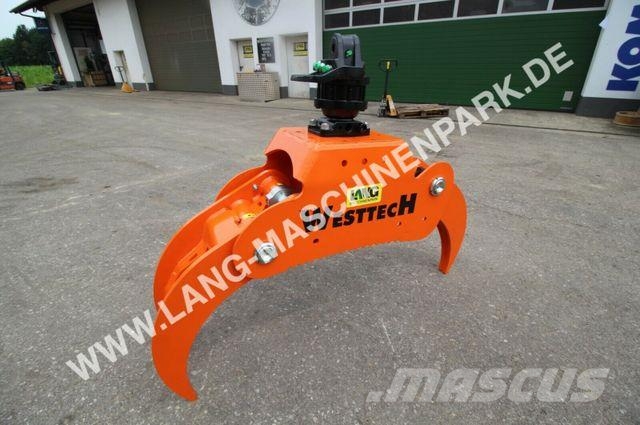 Westtech Woodgripper 1270 mm Holzgreifer Строительная техника - Другие