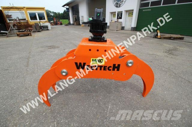 Westtech Woodgripper 1270 mm Holzgreifer Строительная техника - Другие