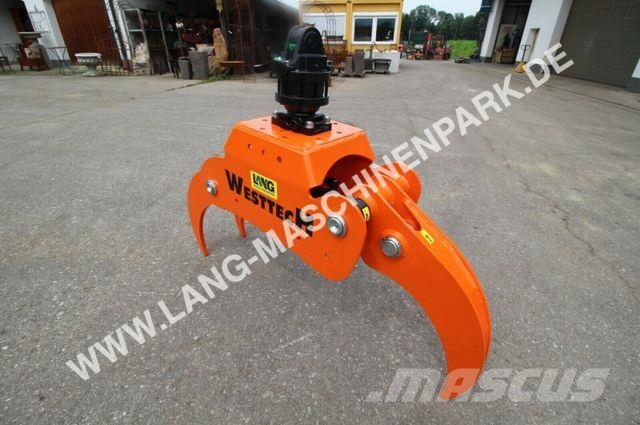Westtech Woodgripper 1270 mm Holzgreifer Строительная техника - Другие