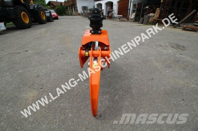 Westtech Woodgripper 1270 mm Holzgreifer Строительная техника - Другие