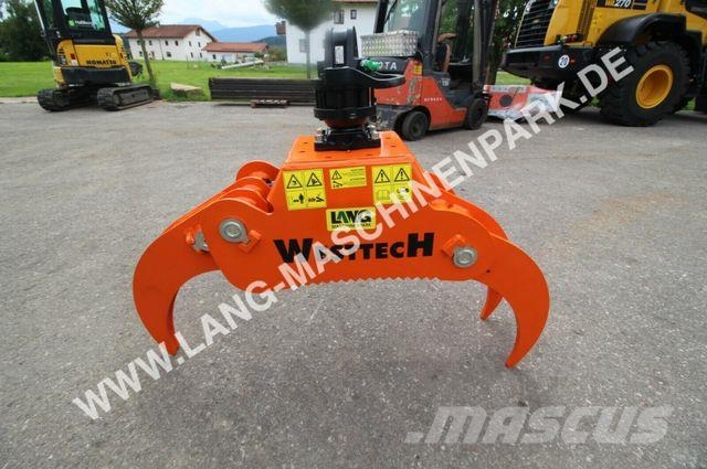 Westtech Woodgripper 1270 mm Holzgreifer Строительная техника - Другие