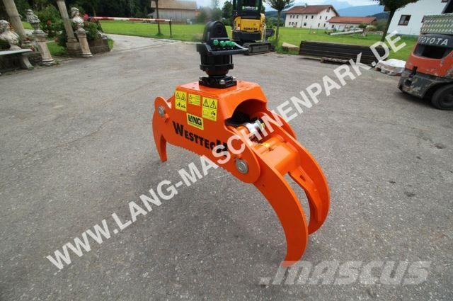 Westtech Woodgripper 1270 mm Holzgreifer Строительная техника - Другие