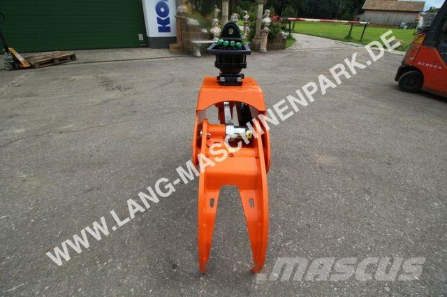 Westtech Woodgripper 1270 mm Holzgreifer Строительная техника - Другие