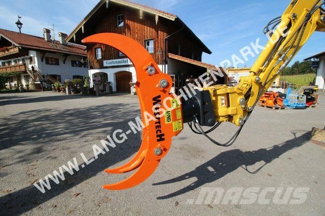 Westtech Woodgripper 1270 Festanbau Holzgreifer Строительная техника - Другие