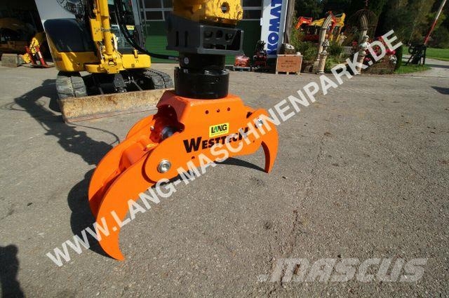 Westtech Woodgripper 1270 Festanbau Holzgreifer Строительная техника - Другие