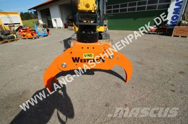 Westtech Woodgripper 1270 Festanbau Holzgreifer Строительная техника - Другие
