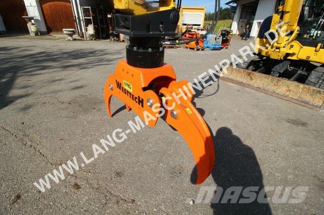 Westtech Woodgripper 1270 Festanbau Holzgreifer Строительная техника - Другие