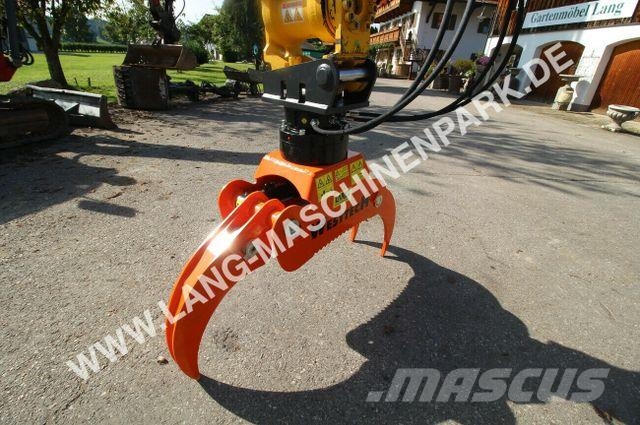 Westtech Woodgripper 1270 Festanbau Holzgreifer Строительная техника - Другие