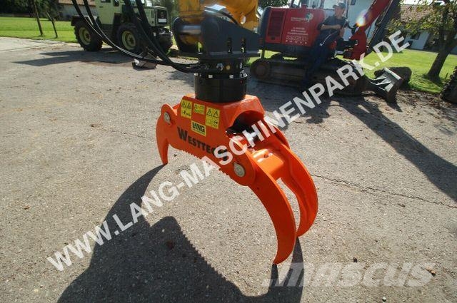 Westtech Woodgripper 1270 Festanbau Holzgreifer Строительная техника - Другие