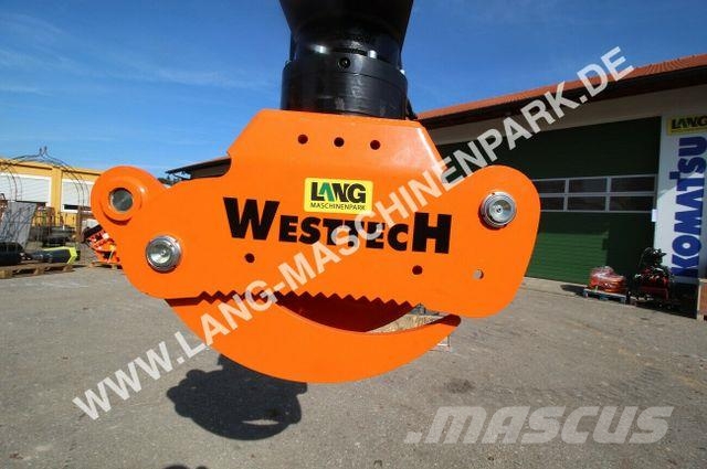Westtech Woodgripper 1270 Festanbau Holzgreifer Строительная техника - Другие