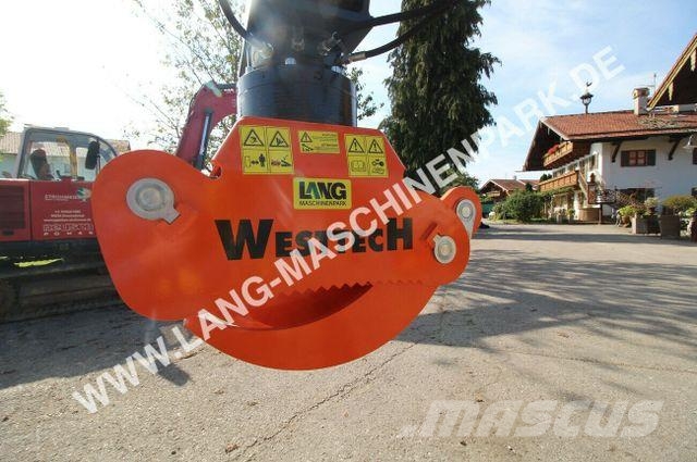 Westtech Woodgripper 1270 Festanbau Holzgreifer Строительная техника - Другие