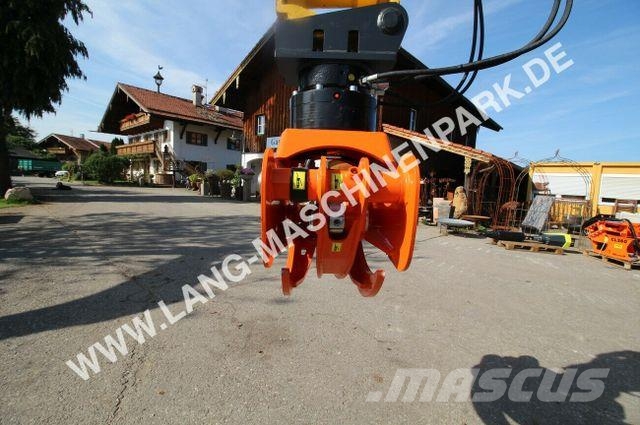 Westtech Woodgripper 1270 Festanbau Holzgreifer Строительная техника - Другие