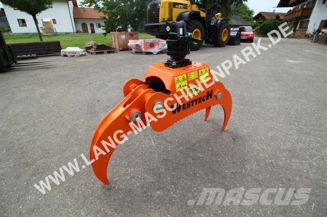 Westtech Woodgripper 1270 mm Holzgreifer Строительная техника - Другие