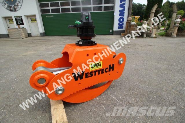 Westtech Woodgripper 1270 mm Holzgreifer Строительная техника - Другие