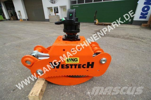 Westtech Woodgripper 1270 mm Holzgreifer Строительная техника - Другие