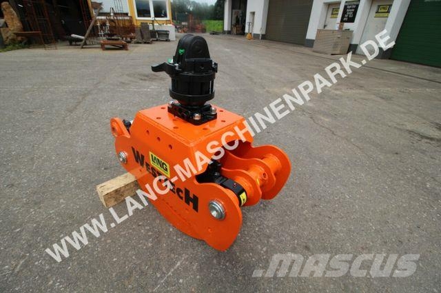 Westtech Woodgripper 1270 mm Holzgreifer Строительная техника - Другие