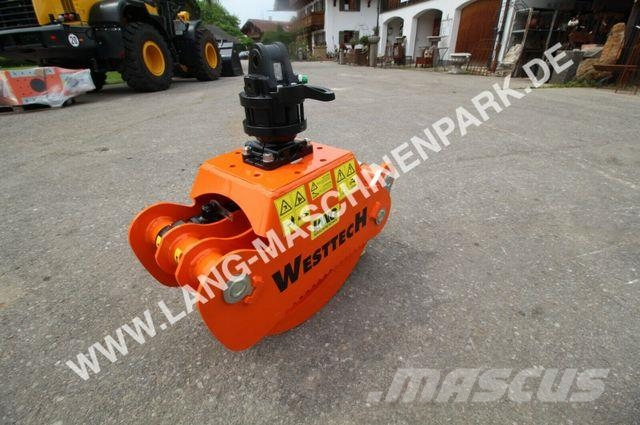 Westtech Woodgripper 1270 mm Holzgreifer Строительная техника - Другие