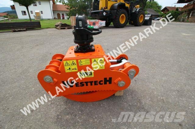Westtech Woodgripper 1270 mm Holzgreifer Строительная техника - Другие