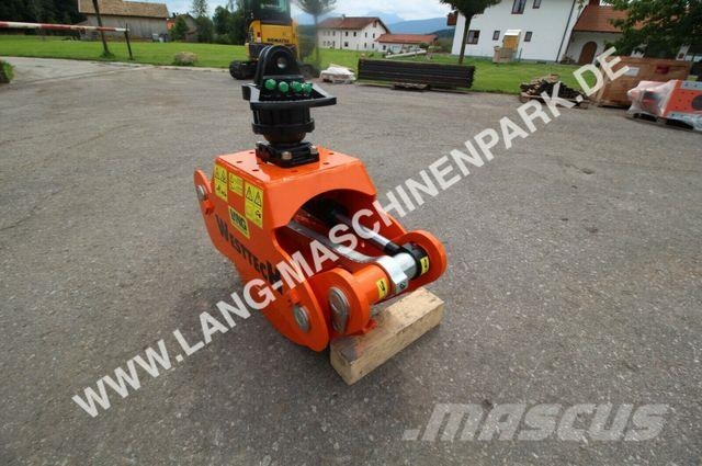 Westtech Woodgripper 1270 mm Holzgreifer Строительная техника - Другие
