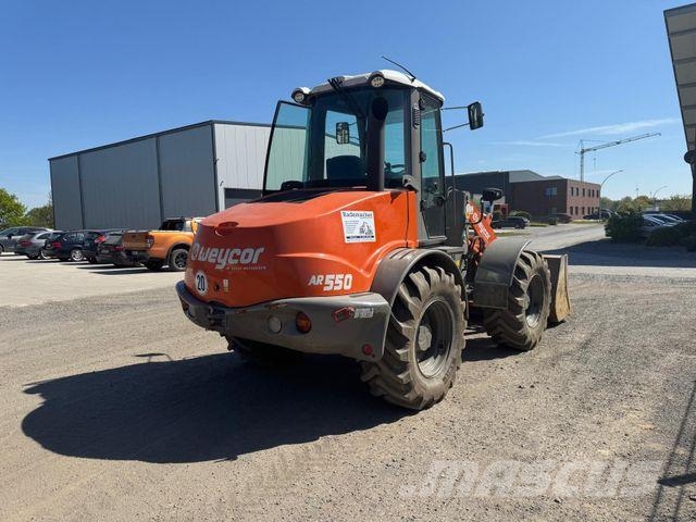 Weycor AR 550 Фронтальные погрузчики