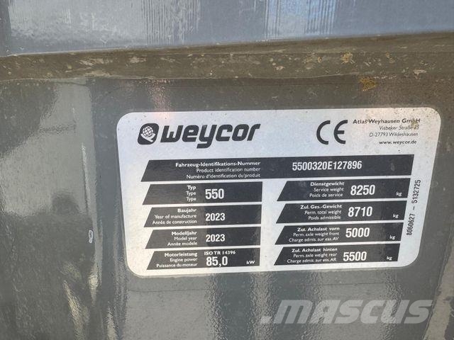 Weycor AR 550 Фронтальные погрузчики