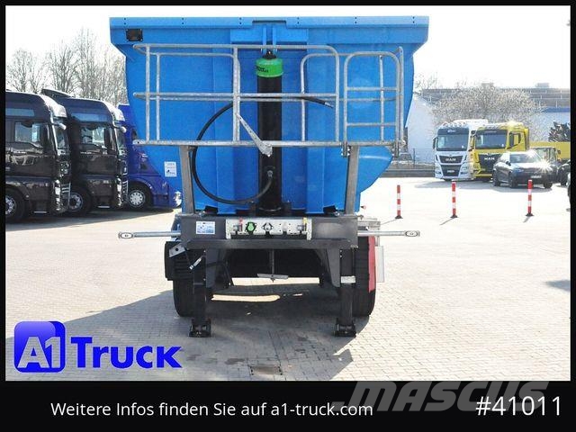 Wielton Euromix ca 24m³ Stahl, Liftachse SAF, NEU Zusta Tipper semi-trailers
