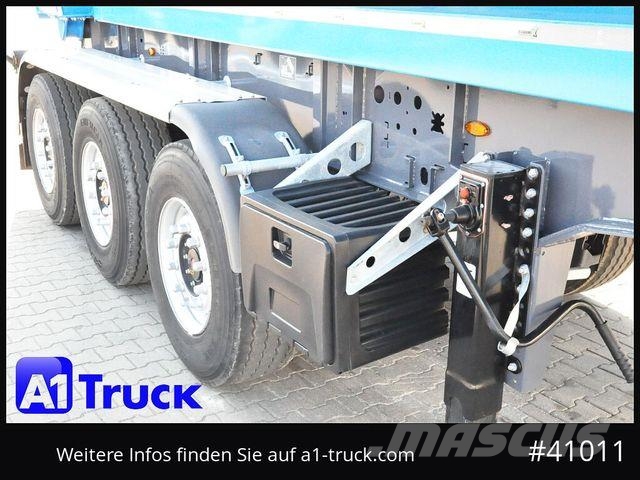 Wielton Euromix ca 24m³ Stahl, Liftachse SAF, NEU Zusta Tipper semi-trailers