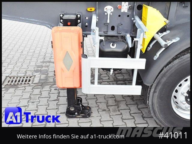 Wielton Euromix ca 24m³ Stahl, Liftachse SAF, NEU Zusta Tipper semi-trailers
