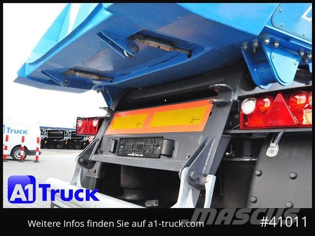 Wielton Euromix ca 24m³ Stahl, Liftachse SAF, NEU Zusta Tipper semi-trailers