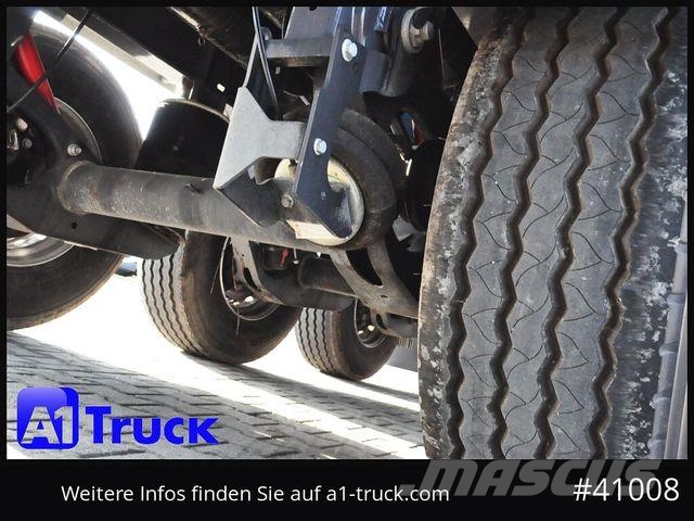 Wielton Euromix ca 24m³ Stahl, Lift SAF, Tageszulassun Tipper semi-trailers