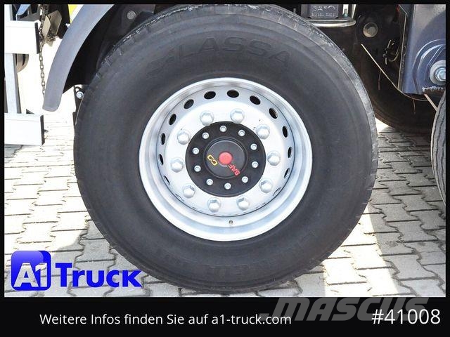 Wielton Euromix ca 24m³ Stahl, Lift SAF, Tageszulassun Tipper semi-trailers