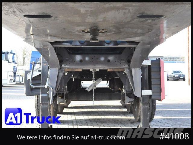 Wielton Euromix ca 24m³ Stahl, Lift SAF, Tageszulassun Tipper semi-trailers