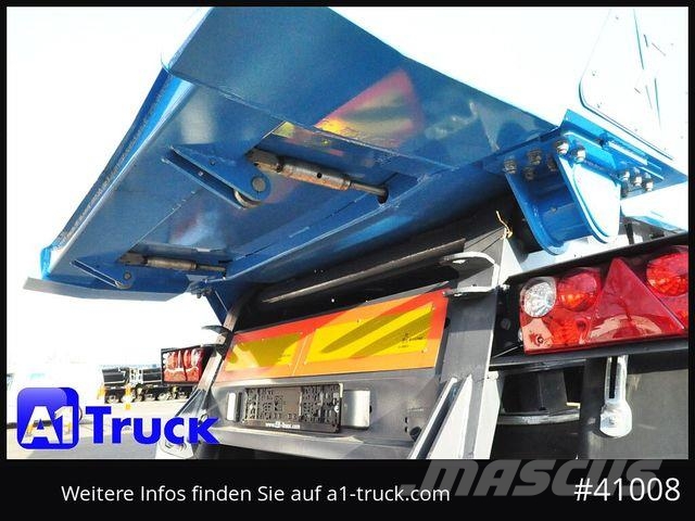 Wielton Euromix ca 24m³ Stahl, Lift SAF, Tageszulassun Tipper semi-trailers
